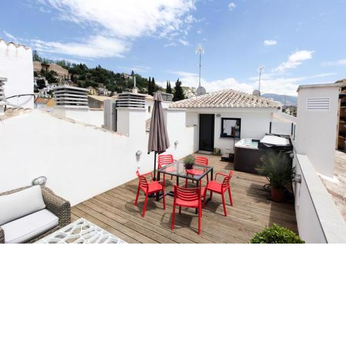 Apartamento de diseño con jacuzzi privado