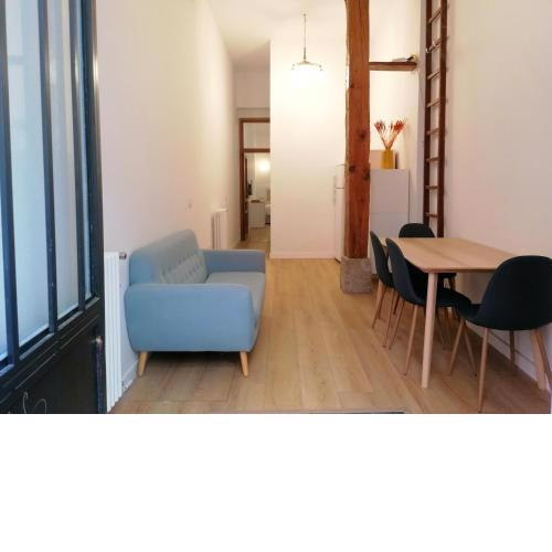 Apartamento de diseño Malasaña