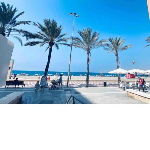 Apartamento de dos dormitorios en Almería.