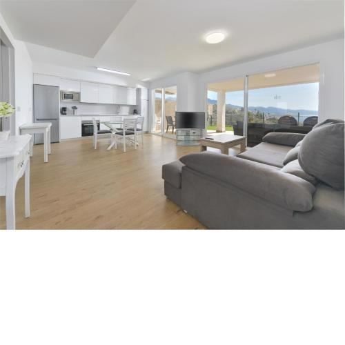 Apartamento de lujo con jardin privado