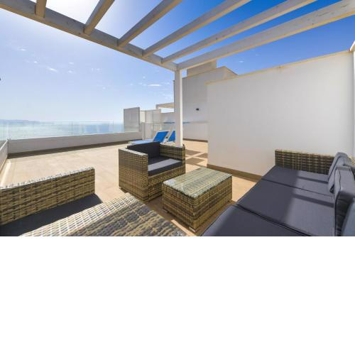 Apartamento de lujo con solarium