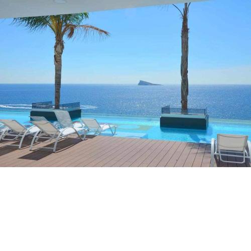 Apartamento de lujo en primera linea de playa