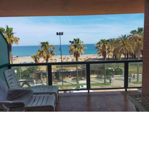 Apartamento de lujo en primera línea de playa