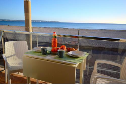 Apartamento delante del mar Can pastilla