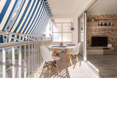 Apartamento Deluxe - 2 Linea de Playa