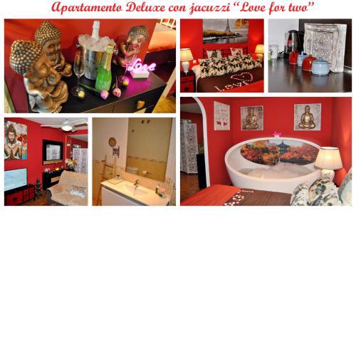 APARTAMENTO DELUXE CON JACUZZI LOVE FOR TWO