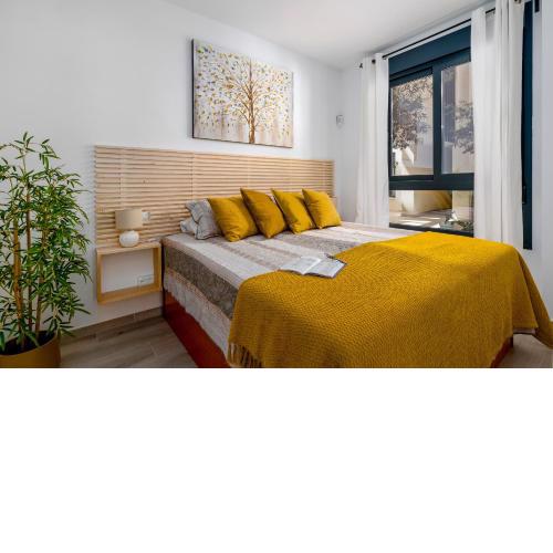 Apartamento deluxe con piscina, terraza & parking