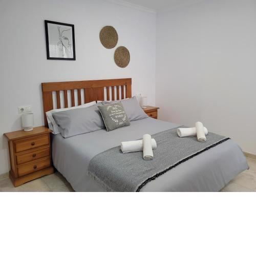 Apartamento Denia-centrico-10 minutos de la playa