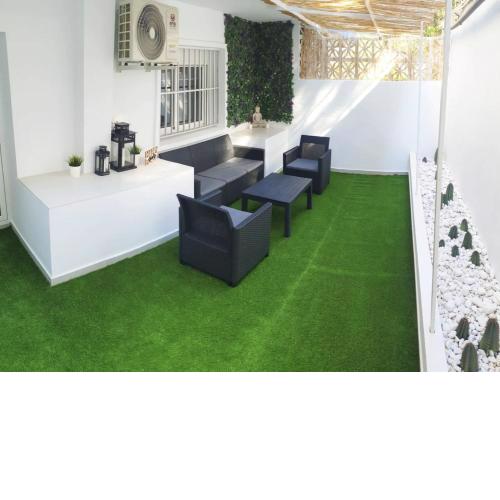 Apartamento DISEÑO con terraza exterior CHILL OUT