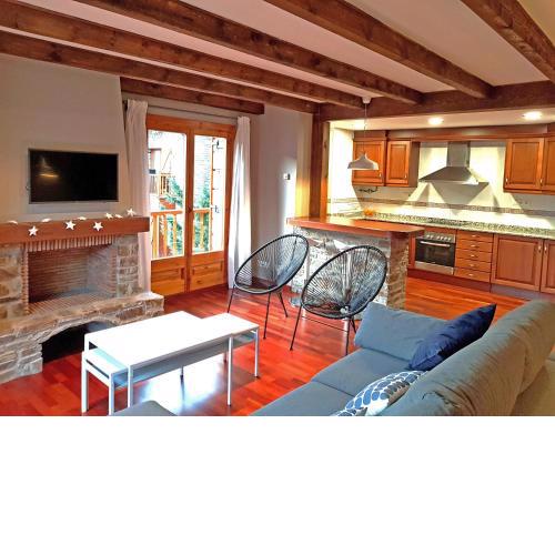 Apartamento dúplex Esterri d'Aneu
