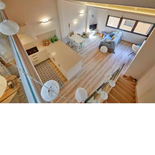 Apartamento dúplex Rei Martí Girona