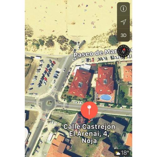 Apartamento El Arenal Playa de Ris