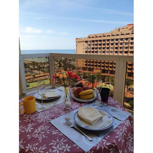 Apartamento El Puerto - En el mismo centro de Fuengirola, primera línea de playa