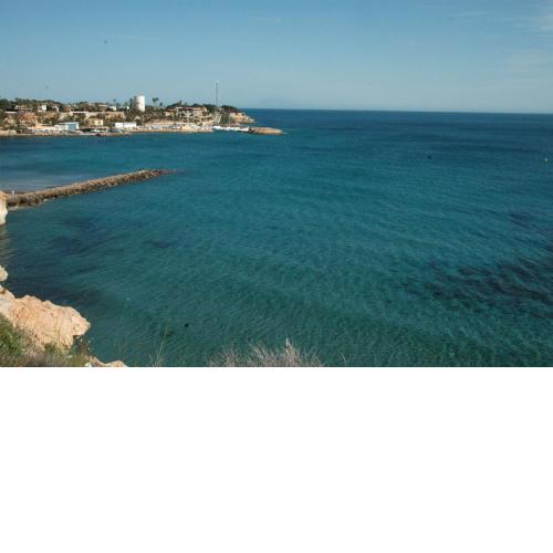 APARTAMENTO EN BAJO CON JARDIN Y PATIO EN LA PLAYA