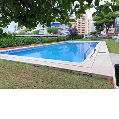 Apartamento en Benicasim con piscina (Zona playa Torreón)