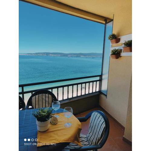 Apartamento en Bueu sobre la playa