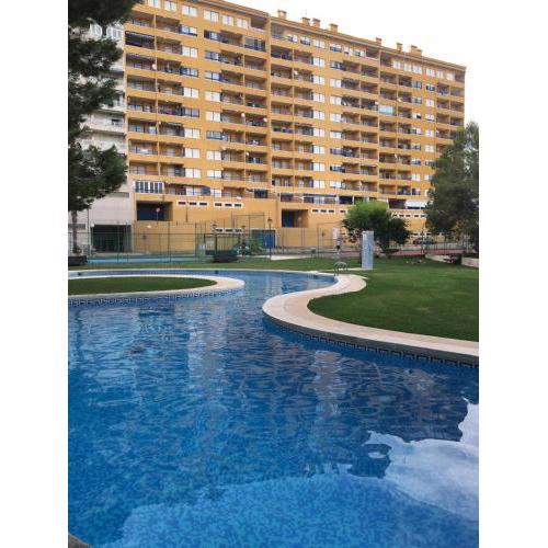 Apartamento en Campoamor con vista al mar