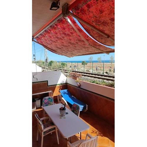 Apartamento en Canet de Mar a primera línea de mar