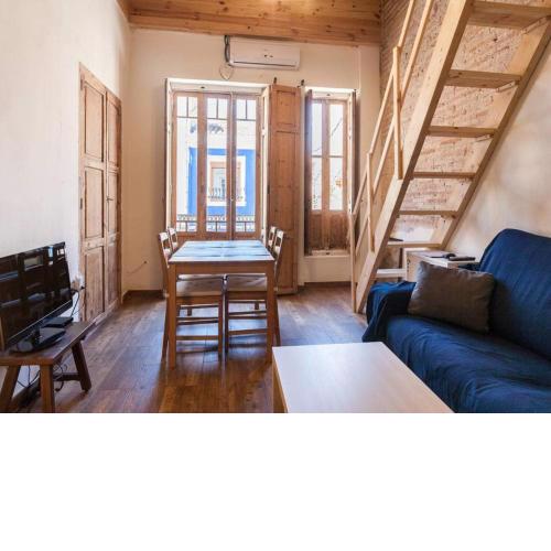 Apartamento en casa historica en la playa