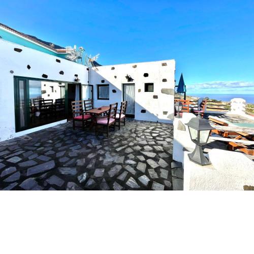Apartamento en casa rural con BBQ y vistas al Mar