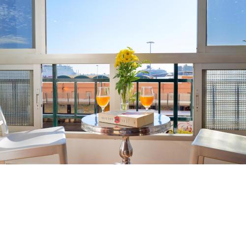 Apartamento en centro ciudad con vistas al mar