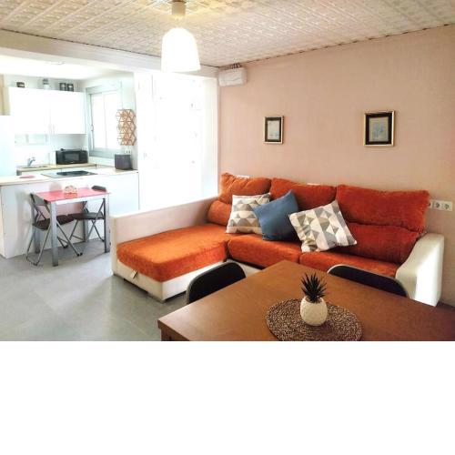 Apartamento en centro del pueblo con Wifi y A' A'