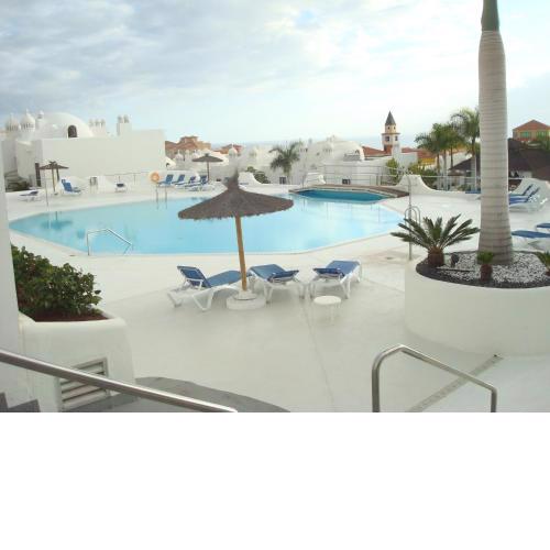 Apartamento en complejo Adeje Paradise, en Playa Paraiso (Costa Adeje)