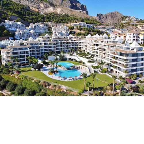 Apartamento en complejo Mascarat Beach, BG62A