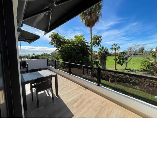 Apartamento en complejo residencial con piscina