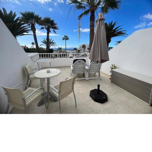Apartamento en edificio Villaflor San Eugenio bajo vistas al mar