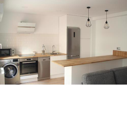Apartamento en el barrio de la sidra