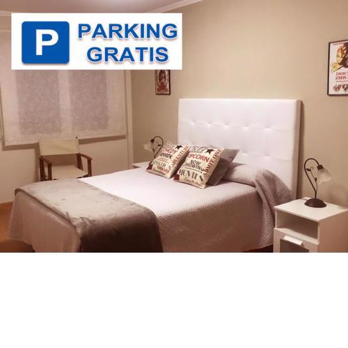 Apartamento en el Centro, 2 dormitorios, parking gratis