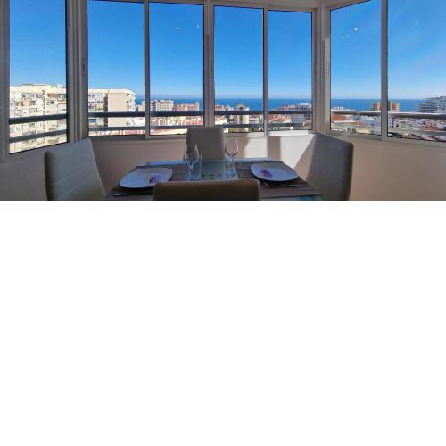 APARTAMENTO en el CENTRO, 3 PERSONAS con VISTAS