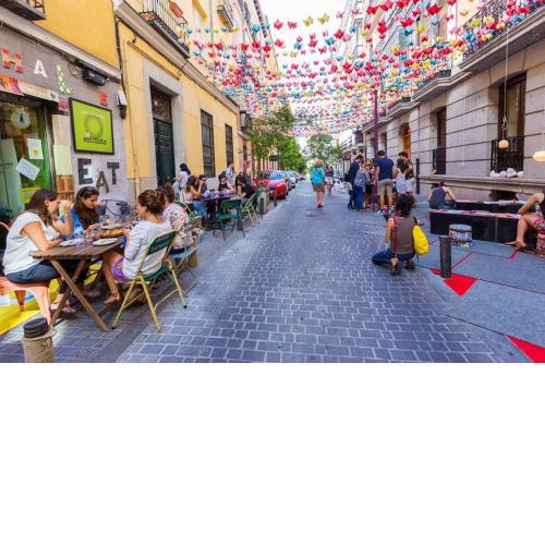 Apartamento en el corazón de Madrid