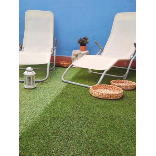 Apartamento en el corazón de Tarragona. Planta baja con patio.
