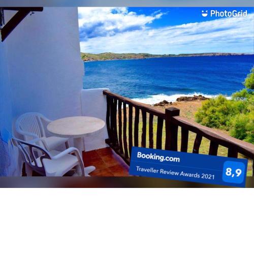 Apartamento en el mar con terraza