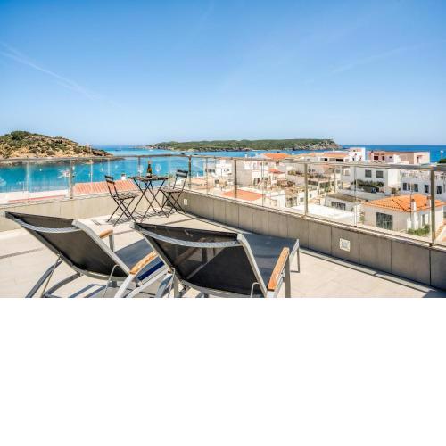 Apartamento en Es Grau con vistas