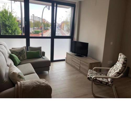Apartamento en Granada de nueva construcción con A/C y WIFI