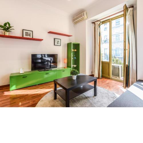 apartamento en la latina para 4 personas