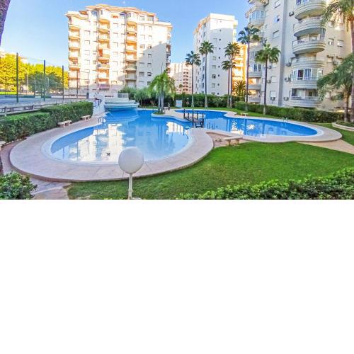 Apartamento en la mejor zona de Playa de Gandía - Solo familias - Residencial Tropicana Park