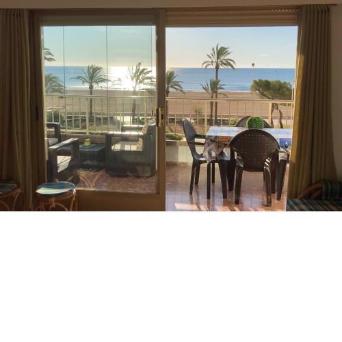 Apartamento en la playa Arensol Cullera