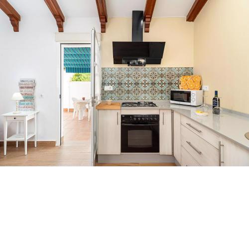 Apartamento en la playa con terraza