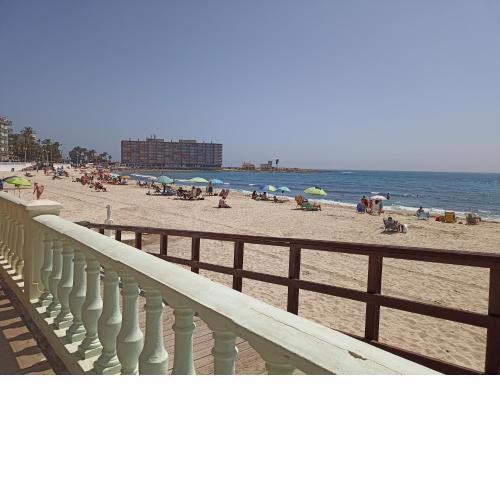 Apartamento en la playa de los locos
