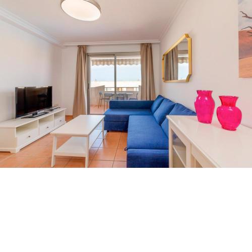 Apartamento en La Tejita con Piscina, Terraza y Wifi