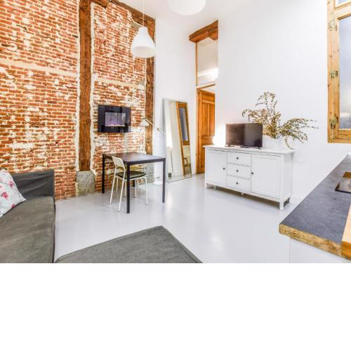 apartamento en lavapies de estilo industrial para 5 personas