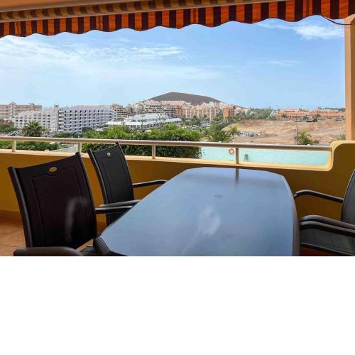 Apartamento en Los Cristianos con vistas preciosas