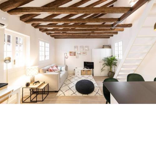 Apartamento en Madrid centro WIFI, A/C, calef