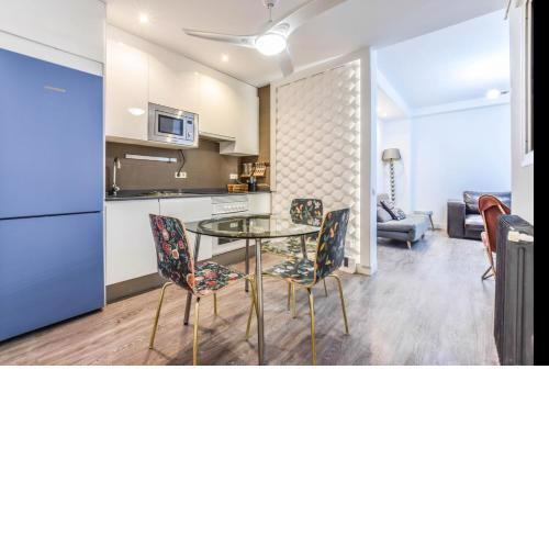 apartamento en malasaña