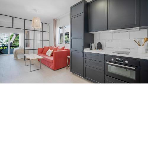 Apartamento en Milla de Oro a 5 min andando de la playa