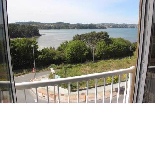 Apartamento en Miño con vistas a la Ría.